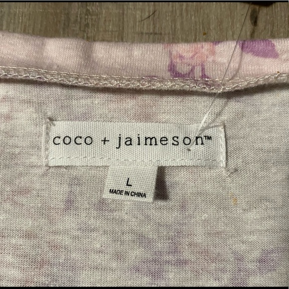 NWT- COCO JAIMESON FLORAL CROP TOP - Picture 7 of 7